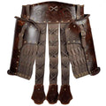 Odomar Viking Leather Tassets by Medieval Collectibles