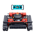 Remote Control Lawn Mower, 20 Inch Cutting Width, Adjustable Height 0.79-5.9 Inches, Track ,All-Terrain for Steep Slopes Tall Grass LarLawns