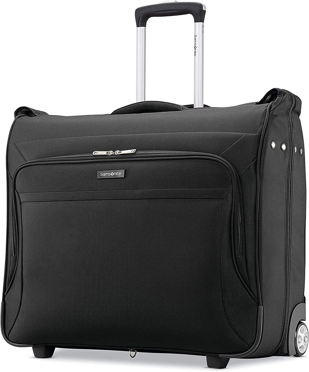 Ascella X Softside Luggage, Black, Garment Bag