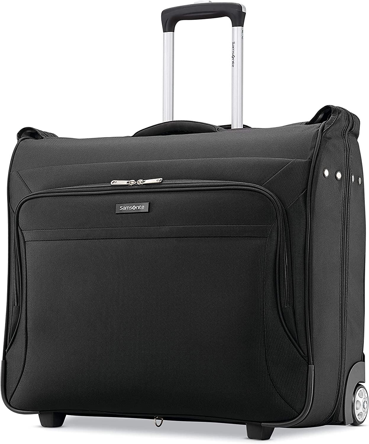 Ascella X Softside Luggage, Black, Garment Bag