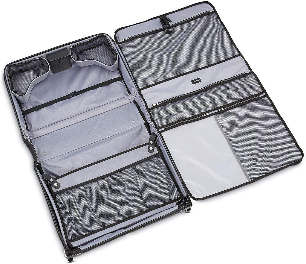 Ascella X Softside Luggage, Black, Garment Bag