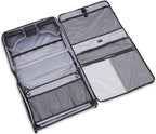Ascella X Softside Luggage, Black, Garment Bag