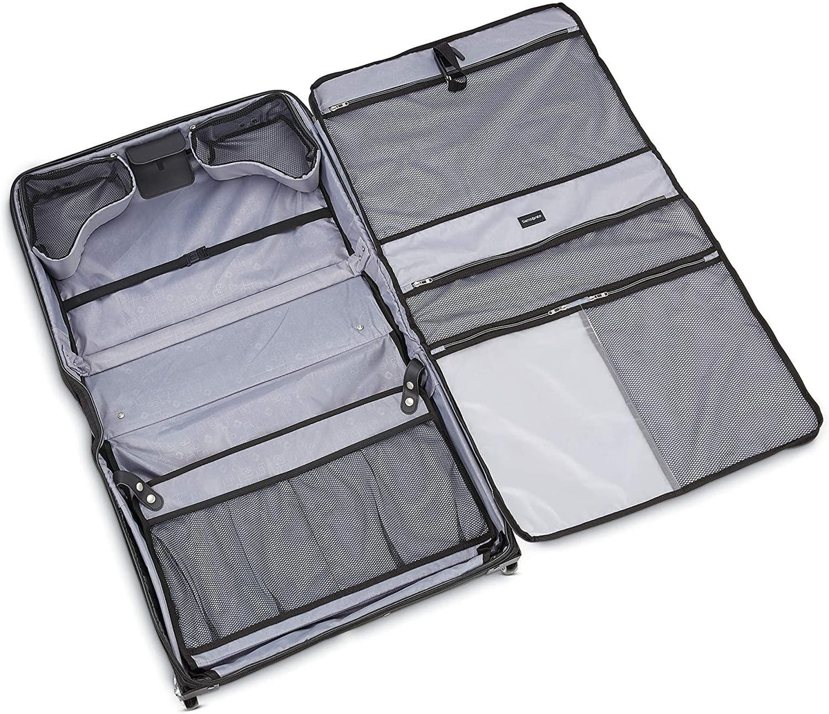 Ascella X Softside Luggage, Black, Garment Bag