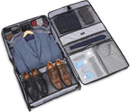 Ascella X Softside Luggage, Black, Garment Bag