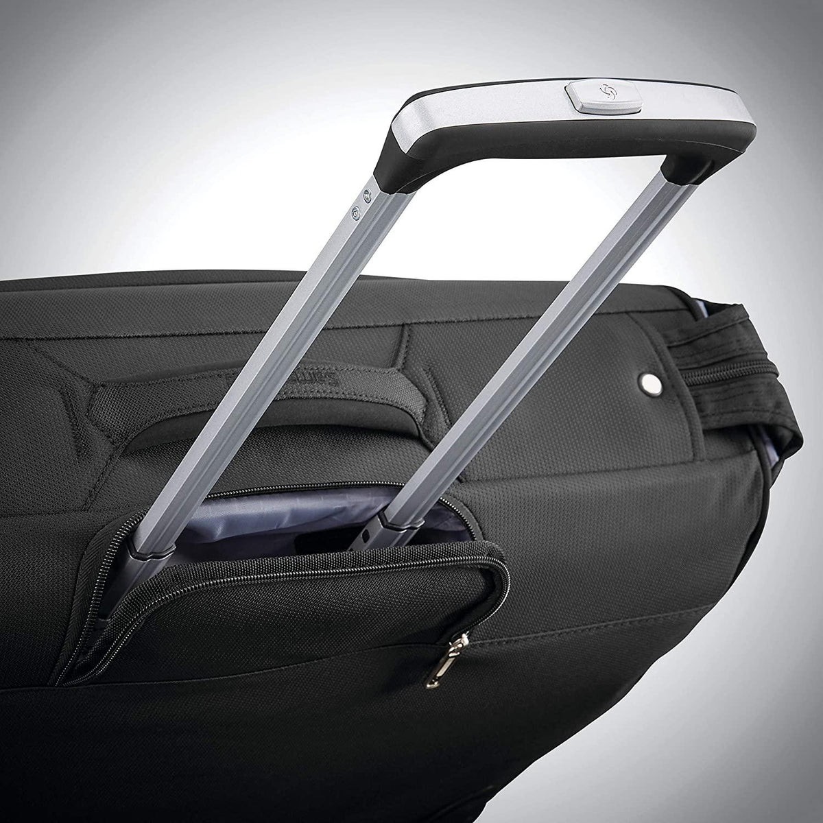 Ascella X Softside Luggage, Black, Garment Bag