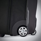 Ascella X Softside Luggage, Black, Garment Bag