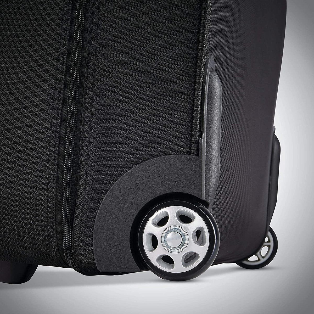 Ascella X Softside Luggage, Black, Garment Bag