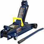Gatos Hidraulicos Para Carros Jack De Piso 2.5 Toneladas 5,000Lb Azul Heavy Duty