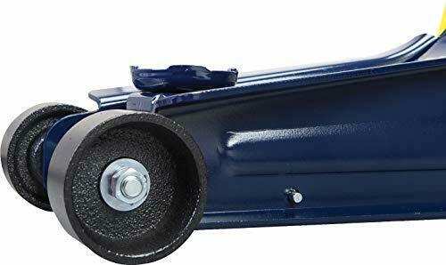 Gatos Hidraulicos Para Carros Jack De Piso 2.5 Toneladas 5,000Lb Azul Heavy Duty