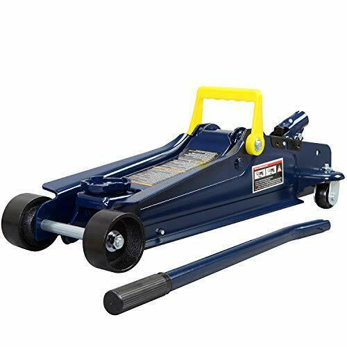 Gatos Hidraulicos Para Carros Jack De Piso 2.5 Toneladas 5,000Lb Azul Heavy Duty