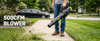 3-in-1 Cordless Lawn Care Kit, Electric Lawn Mower, Trimmer/Edger &amp; Leaf Blower, 21V Brushless, 2 x 4.0Ah Batteries &amp; Dual Chargers for Small Yards