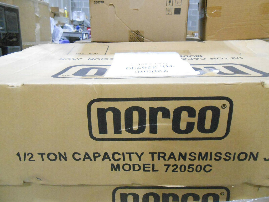 NORCO 72050C 1/2 TON CAPACITY HYDRAULIC TRANSMISSION JACK