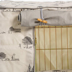 Lords &amp; Labradors Hyde Park Crate Cover Set with Ellie-Bo Crate (Includes a Dog Crate, Crate Cover and Cushion)