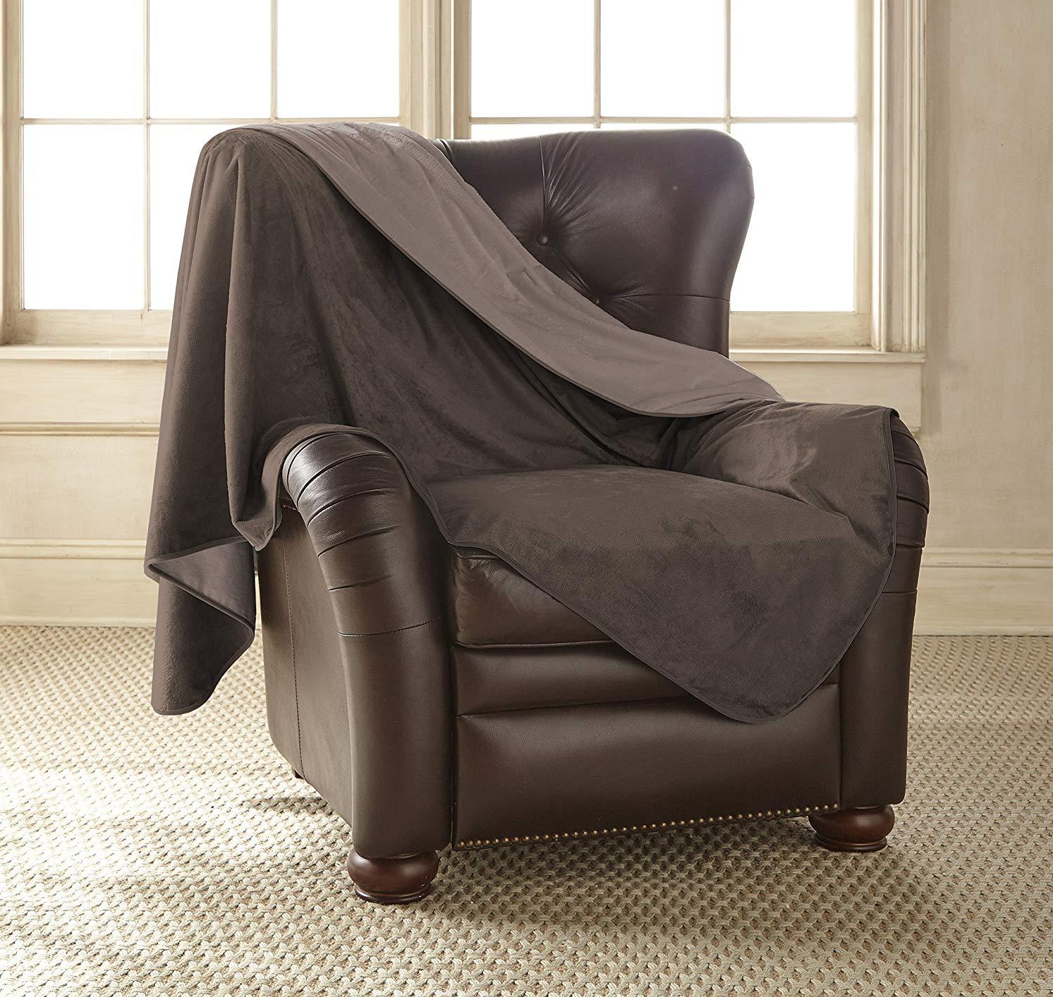 Mambe Waterproof Silky Soft Throw for Dogs, Cats, and People - Made in USA