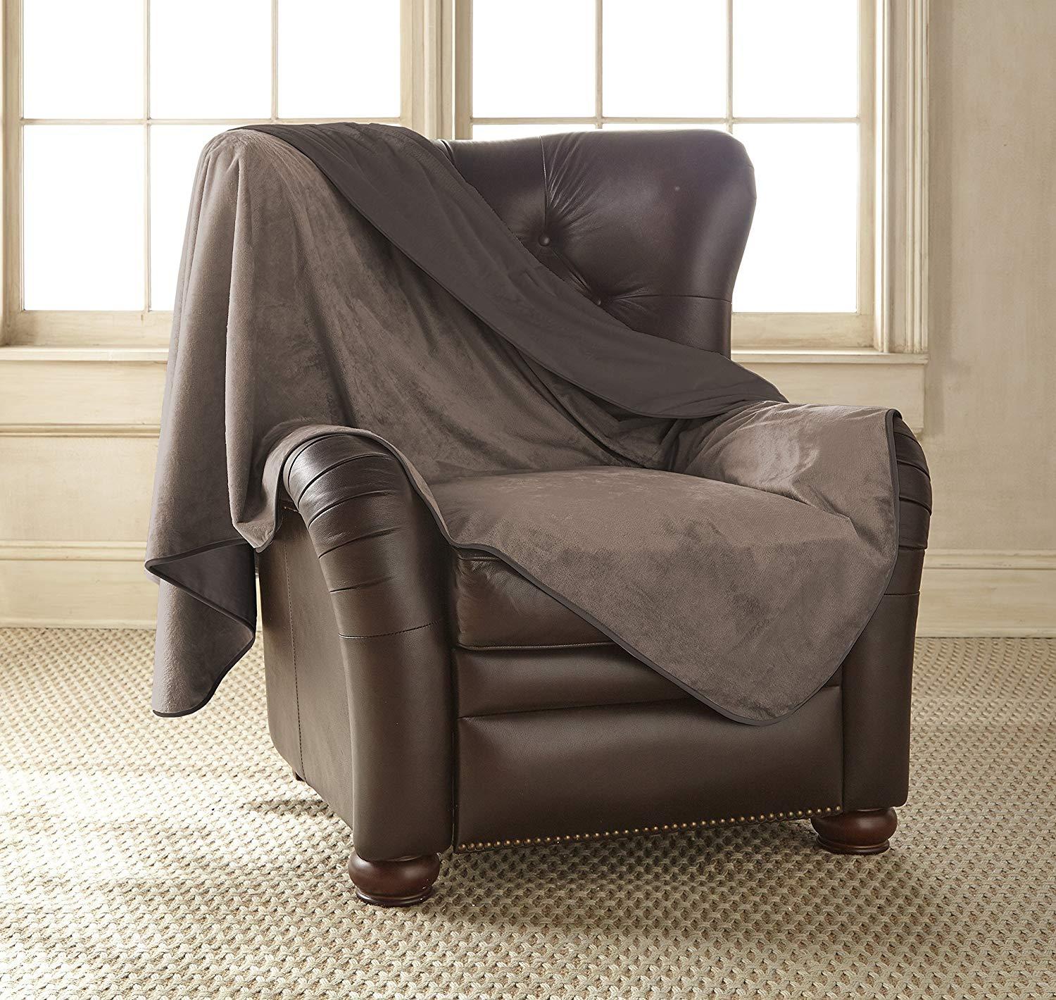 Mambe Waterproof Silky Soft Throw for Dogs, Cats, and People - Made in USA