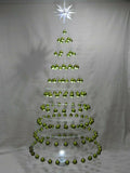 STUNNING MINIMALIST HANGING CHRISTMAS TREE by AA S LLC. Over 7 1/2 ' Tall