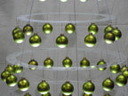 STUNNING MINIMALIST HANGING CHRISTMAS TREE by AA S LLC. Over 7 1/2 ' Tall