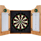 University of Miami Reflection 20.5 in. Wood Dart Cabinet Set