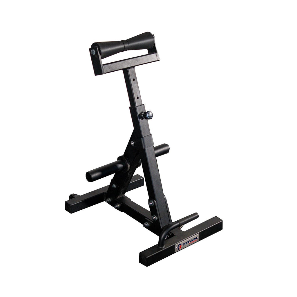 Fitness Landmine Stand with Weight Storage