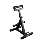 Fitness Landmine Stand with Weight Storage