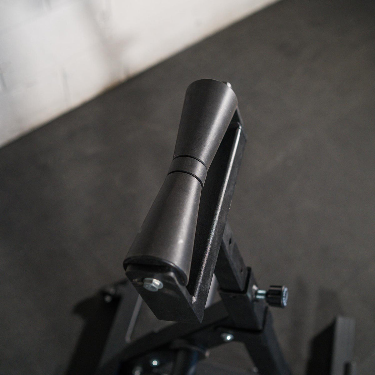 Fitness Landmine Stand with Weight Storage