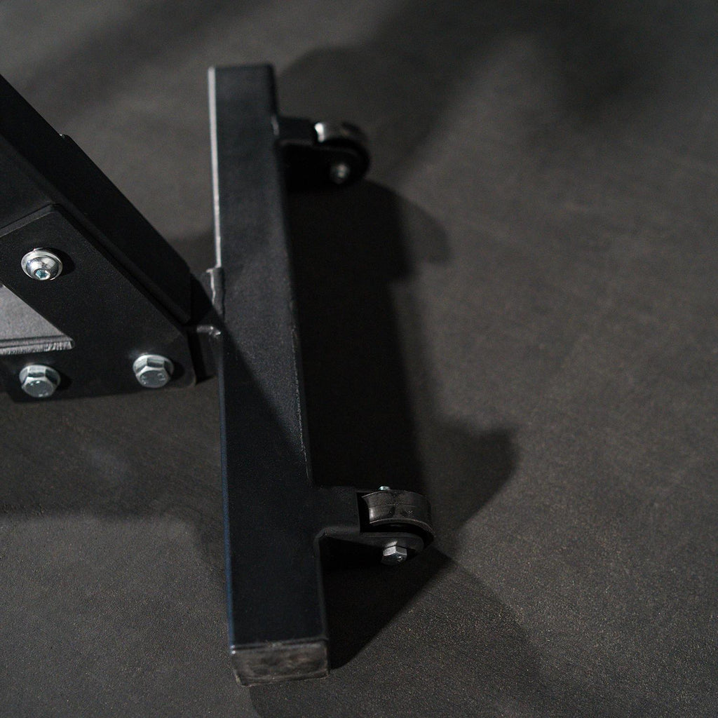 Fitness Landmine Stand with Weight Storage