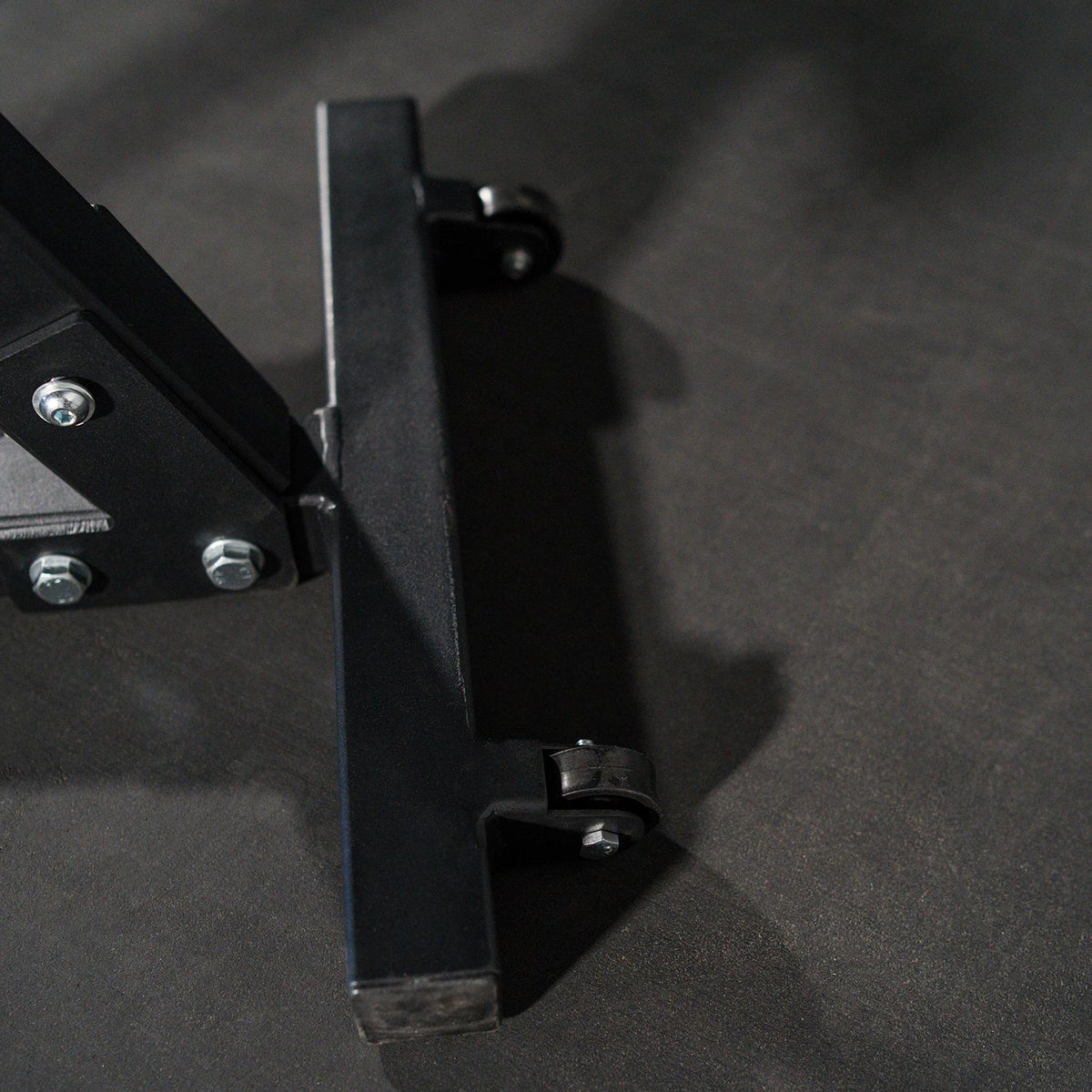 Fitness Landmine Stand with Weight Storage
