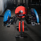Fitness Landmine Stand with Weight Storage