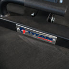 Fitness Landmine Stand with Weight Storage