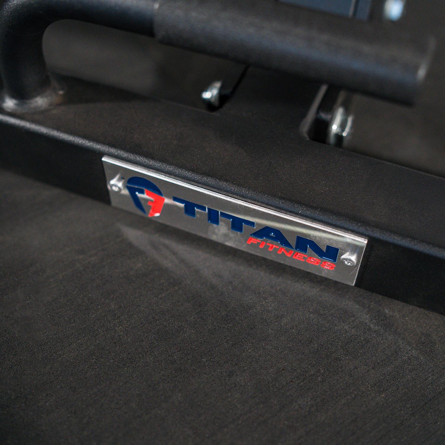 Fitness Landmine Stand with Weight Storage