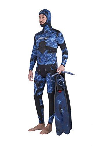 SEAC Pant Tattoo, Blue camo man, 3,5 MM L