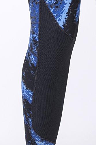 SEAC Pant Tattoo, Blue camo man, 3,5 MM L