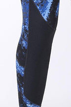 SEAC Pant Tattoo, Blue camo man, 3,5 MM L