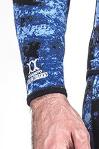 SEAC Pant Tattoo, Blue camo man, 3,5 MM L