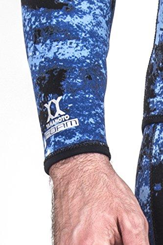 SEAC Pant Tattoo, Blue camo man, 3,5 MM L