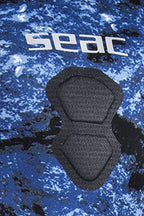 SEAC Pant Tattoo, Blue camo man, 3,5 MM L
