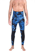 SEAC Pant Tattoo, Blue camo man, 3,5 MM L