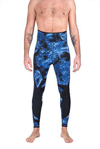 SEAC Pant Tattoo, Blue camo man, 3,5 MM L