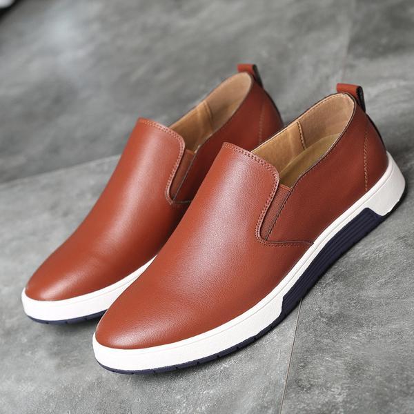 Shoes - New Arrival Fashion Comfortable Men's Leather Loafers