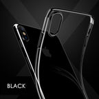 Luxury Silicone Soft Back Phone Cases for iphone