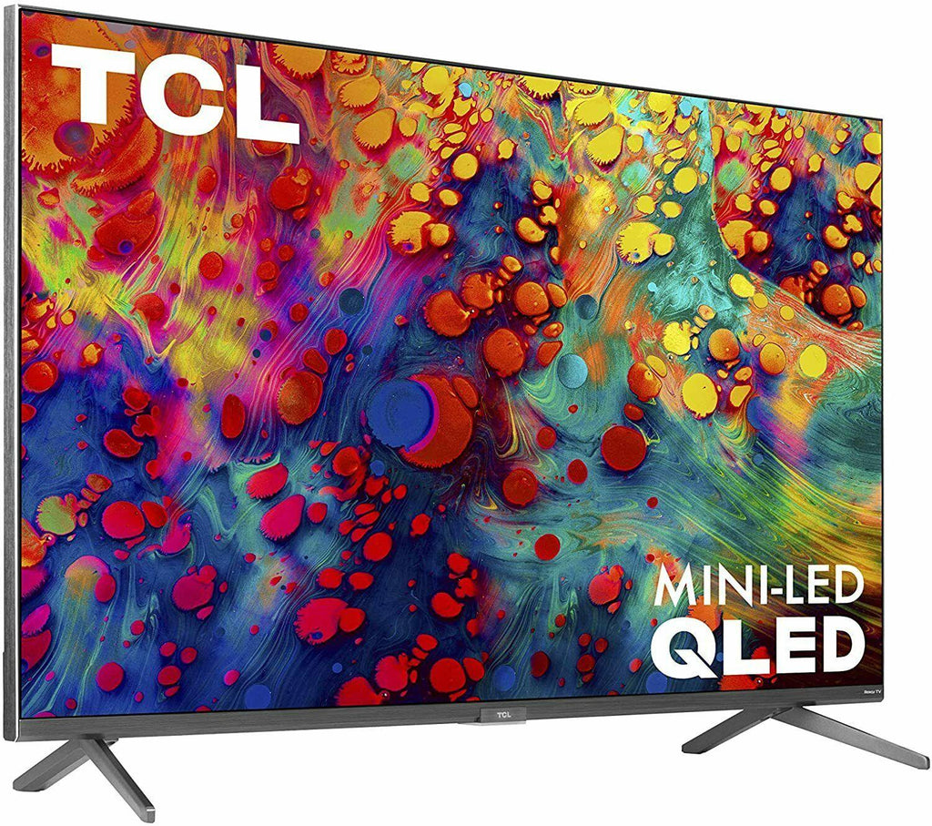 tcl 55r635 - 55" 6-series 4k uhd qled dolby vision hdr smart roku tv  w/ 4 hdmi