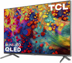tcl 55r635 - 55" 6-series 4k uhd qled dolby vision hdr smart roku tv  w/ 4 hdmi