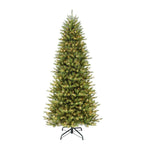 12 ft. Pre-Lit Incandescent Slim Fraser Fir Artificial Christmas Tree with 1200 UL Clear Lights