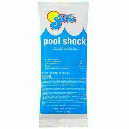 in the swim pool shock - pool sanitizers