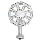 Ey31-54 Outdoor Furnace Round Furnace 20W BTU Head Diameter 26cm With 1.2m Leather Tube With 0-20psig High Pressure Valve