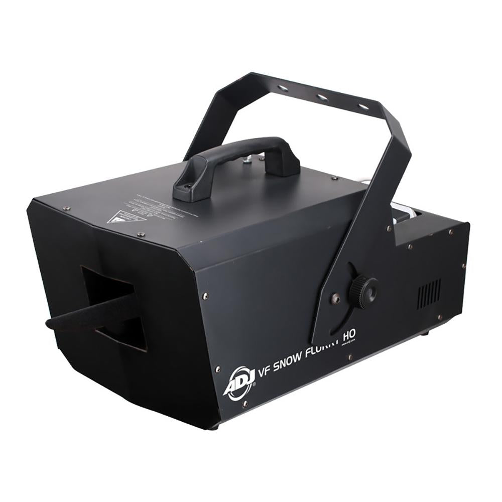 ADJ VF Snow Flurry HO 1250W Snow Machine w/ 2.3 Liter Snow Fluid Tank (4 Pack)