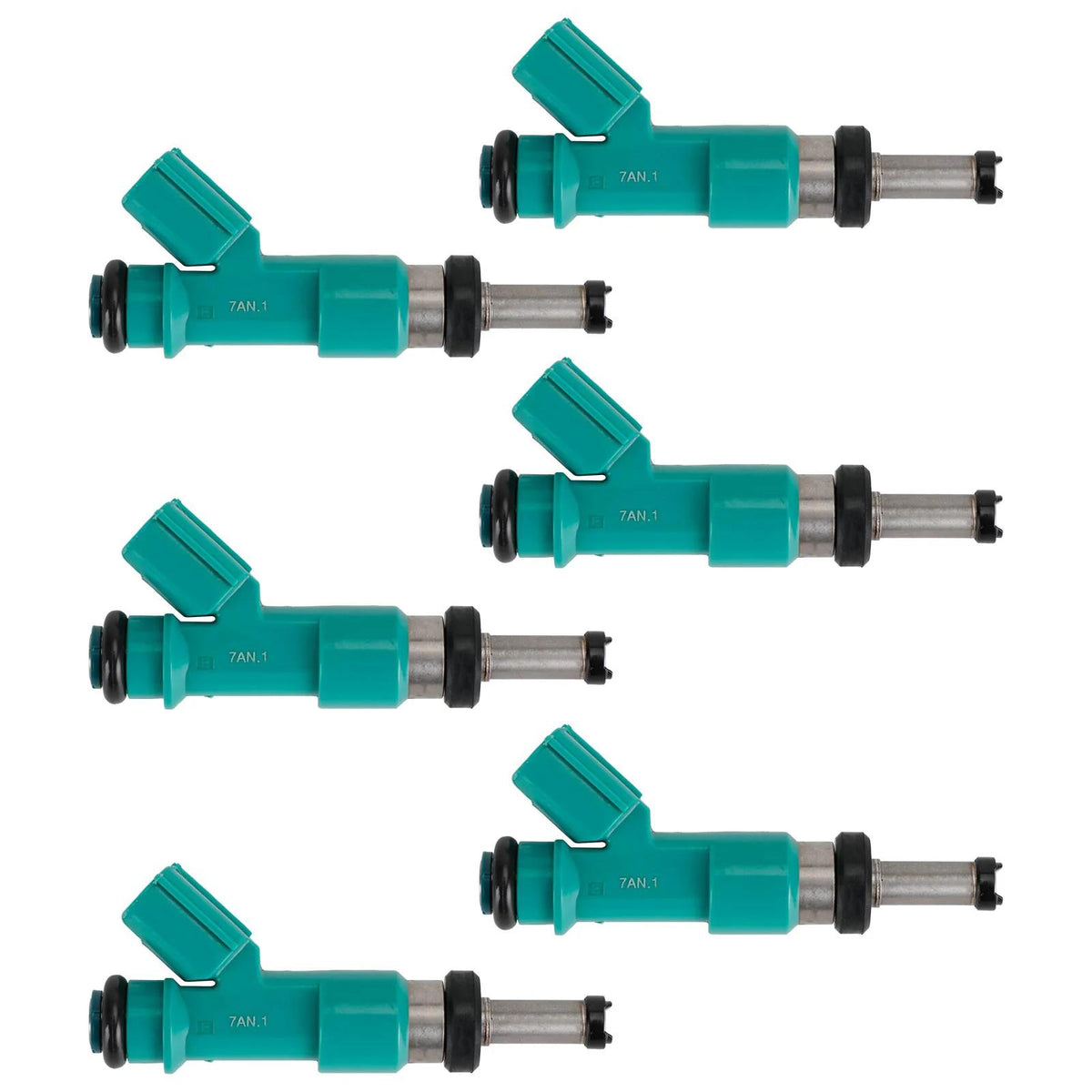 2011-2015 Lexus RX350 3.5L V6 Fuel Injectors 232090P010 2320931090 232500P010 FJ1084 Generic