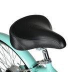 Hyper Bicycles E-Ride Electric Pedal Assist Woman's Cruiser Bike, 26" Wheels, Turquoise