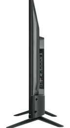 new tcl 55s435 55'' 4k led roku smart tv - black