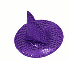 sequin witch hat
